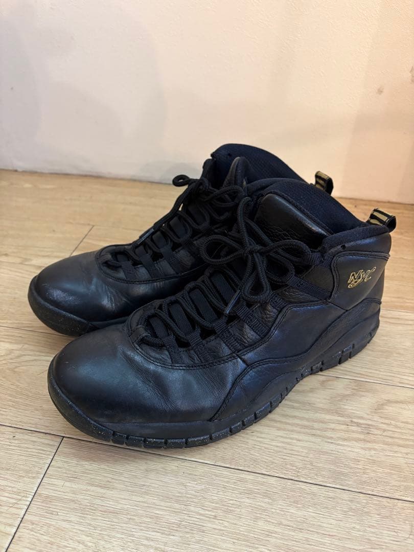 AIR JORDAN 10 ブラック 29cm【ジョーダン】NYC