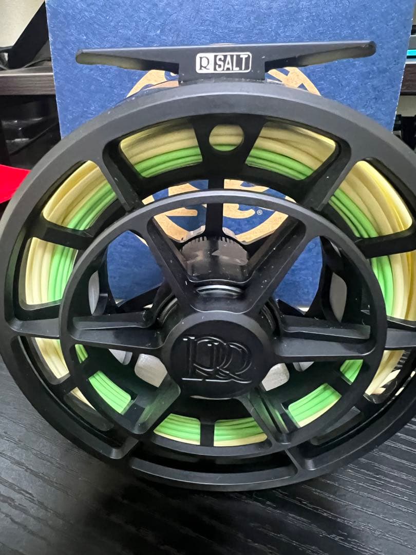 RossReels Evolution R Salt 9/10 おまけ付き