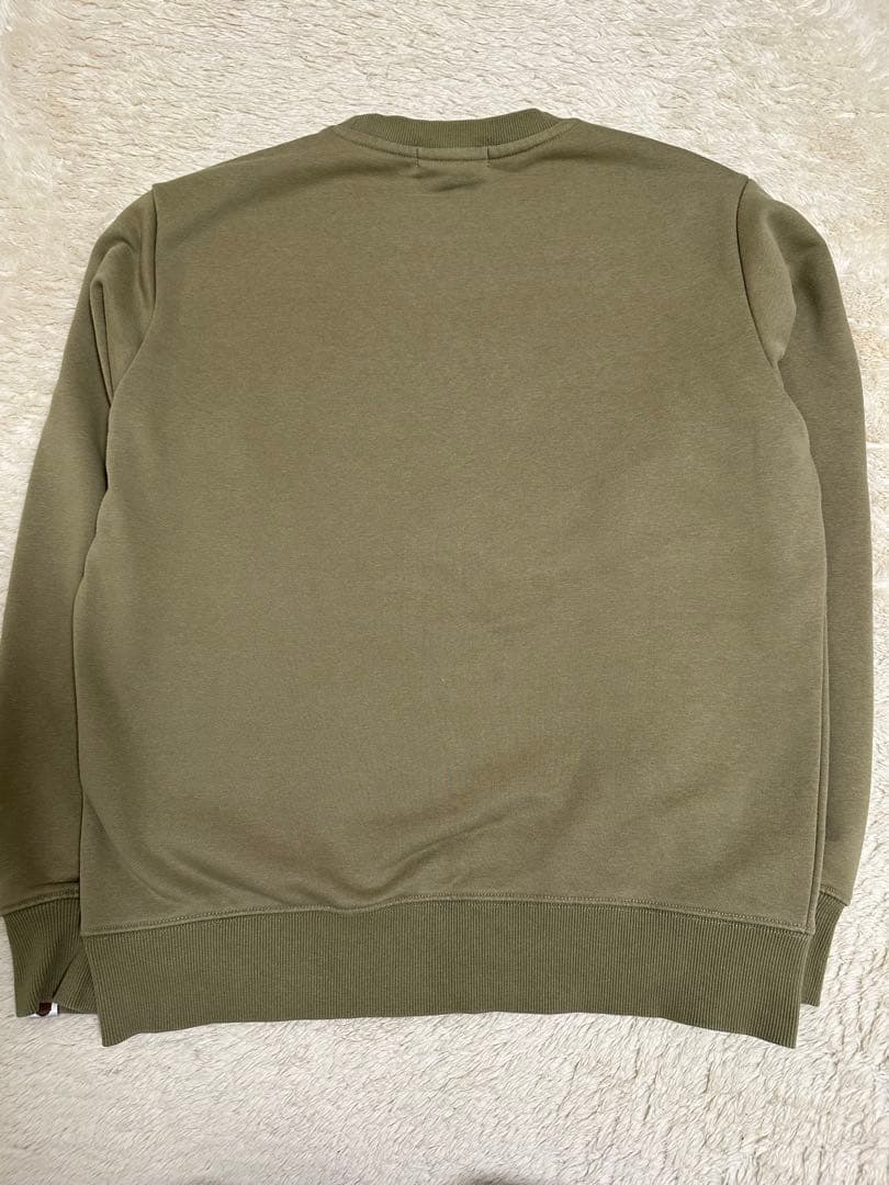 A Bathing Ape トレーナー Mサイズ オリーブ