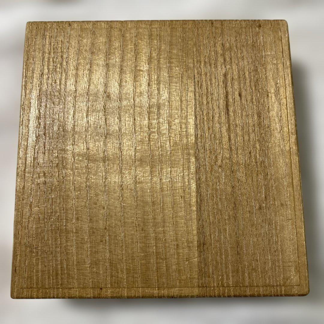 B-15 鍔 つば　武具　刀装具　鉄製　アンティーク　美術品　工芸品　木箱付き