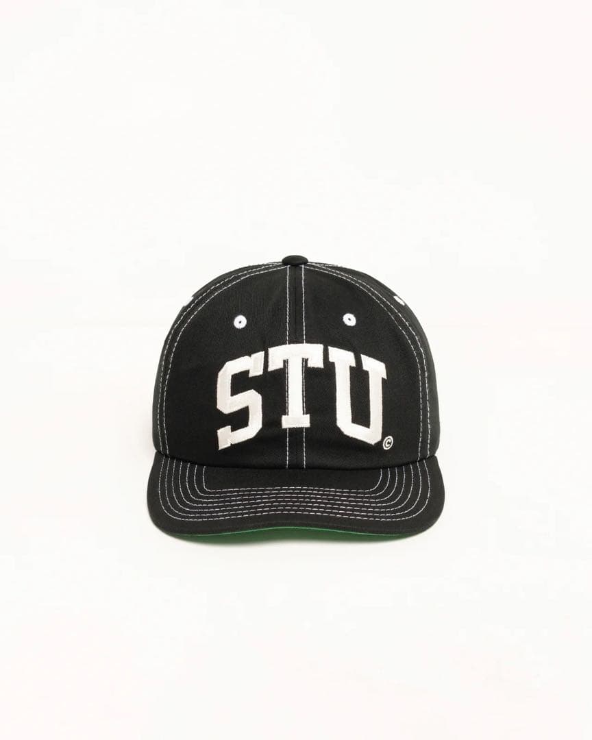 帽子 STUSSY DEPTH STU ARCH STRAPBACK
