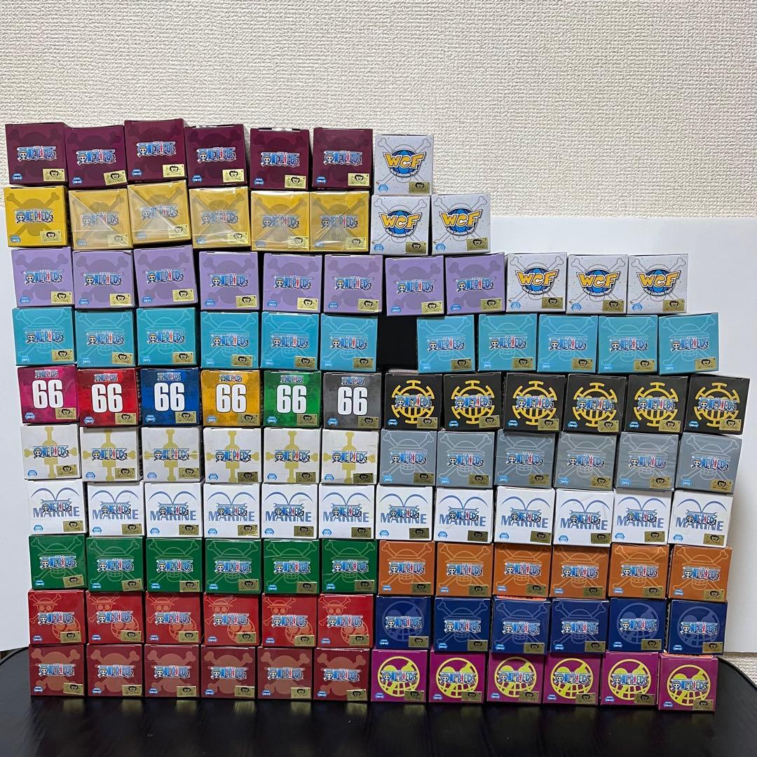 ワンピース　フィギュア　ワーコレ