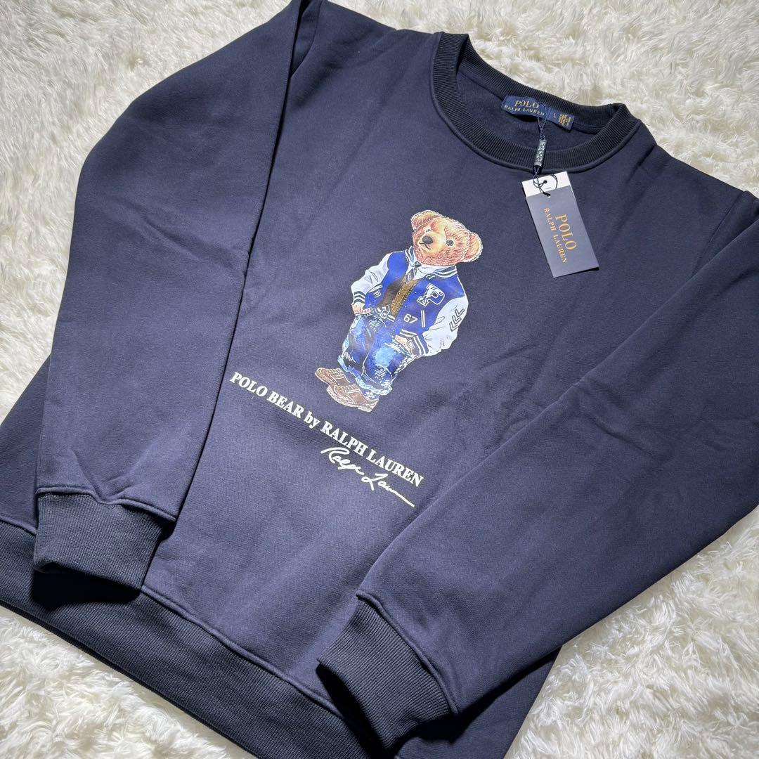 Ralph Lauren Polo Bear スウェット Lサイズ 新品