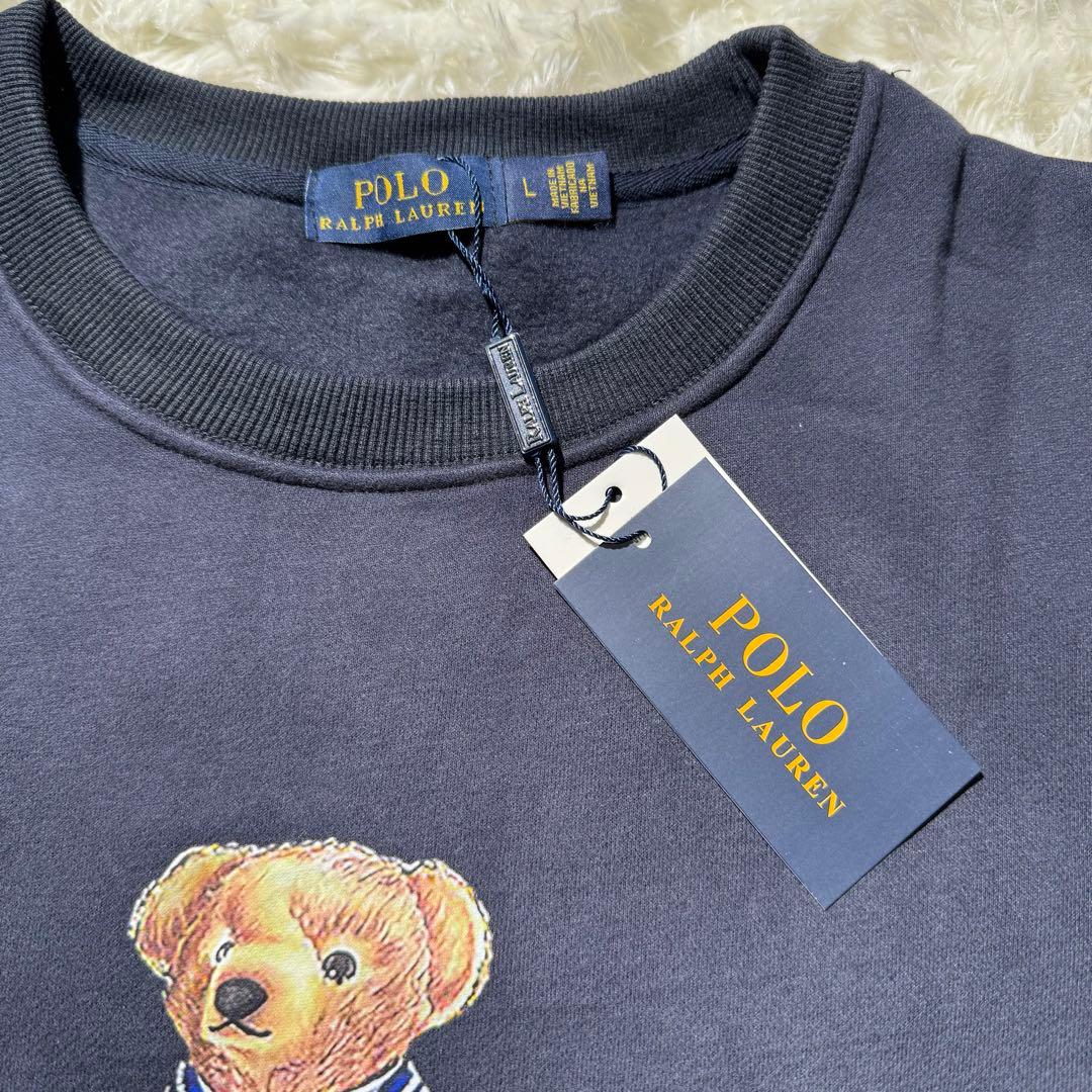 Ralph Lauren Polo Bear スウェット Lサイズ 新品