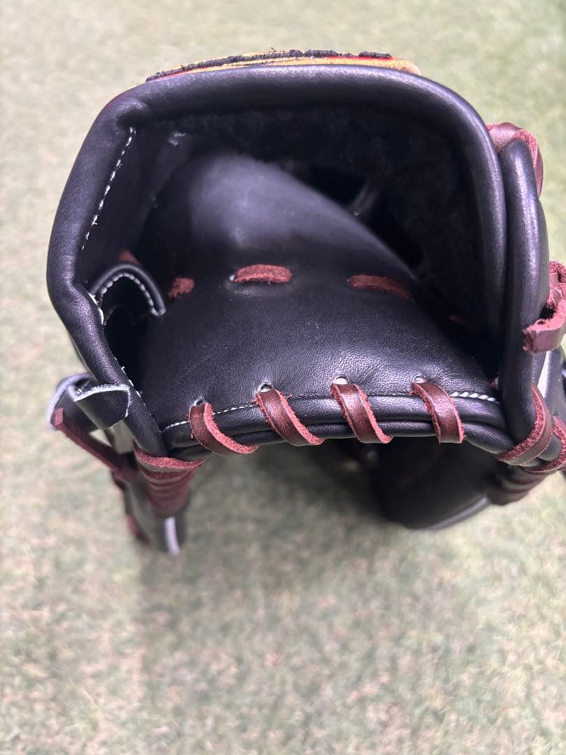 ゼット 硬式 プロステイタス 外野用グローブ 左投げ