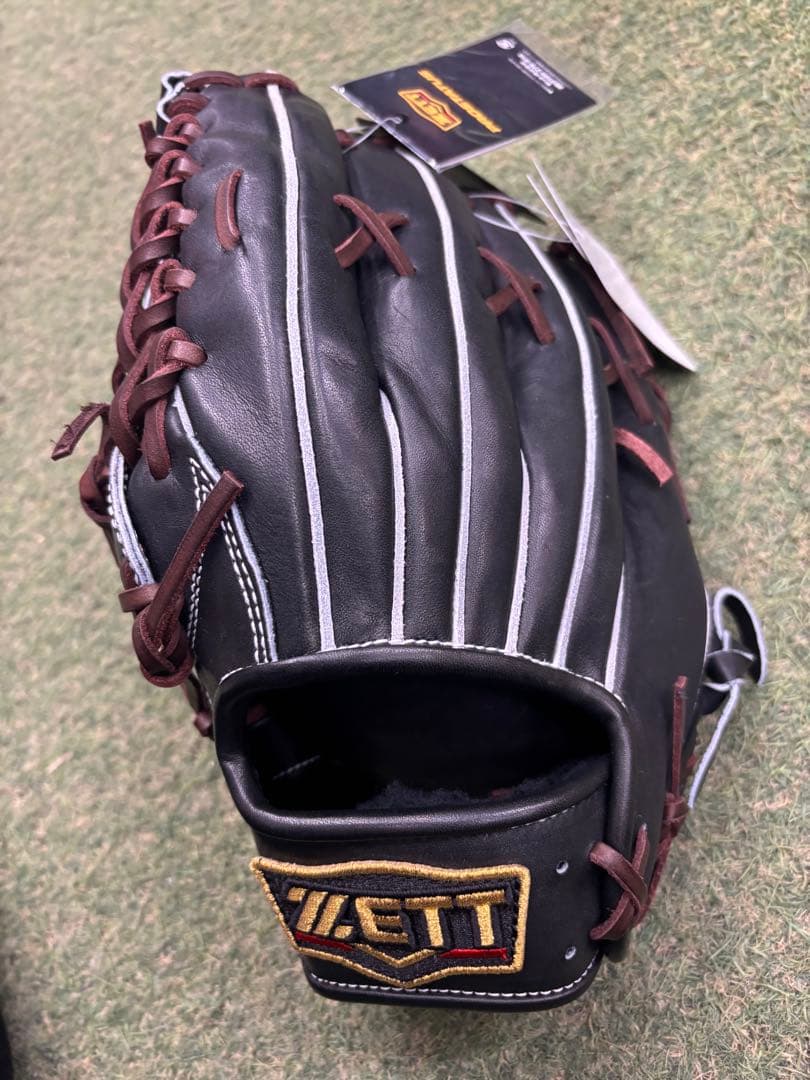 ゼット 硬式 プロステイタス 外野用グローブ 左投げ