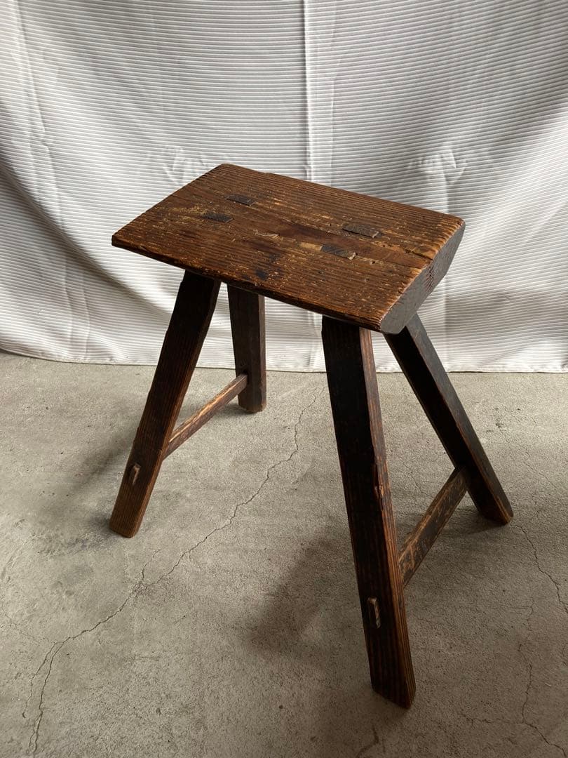 古道具　サイドテーブル