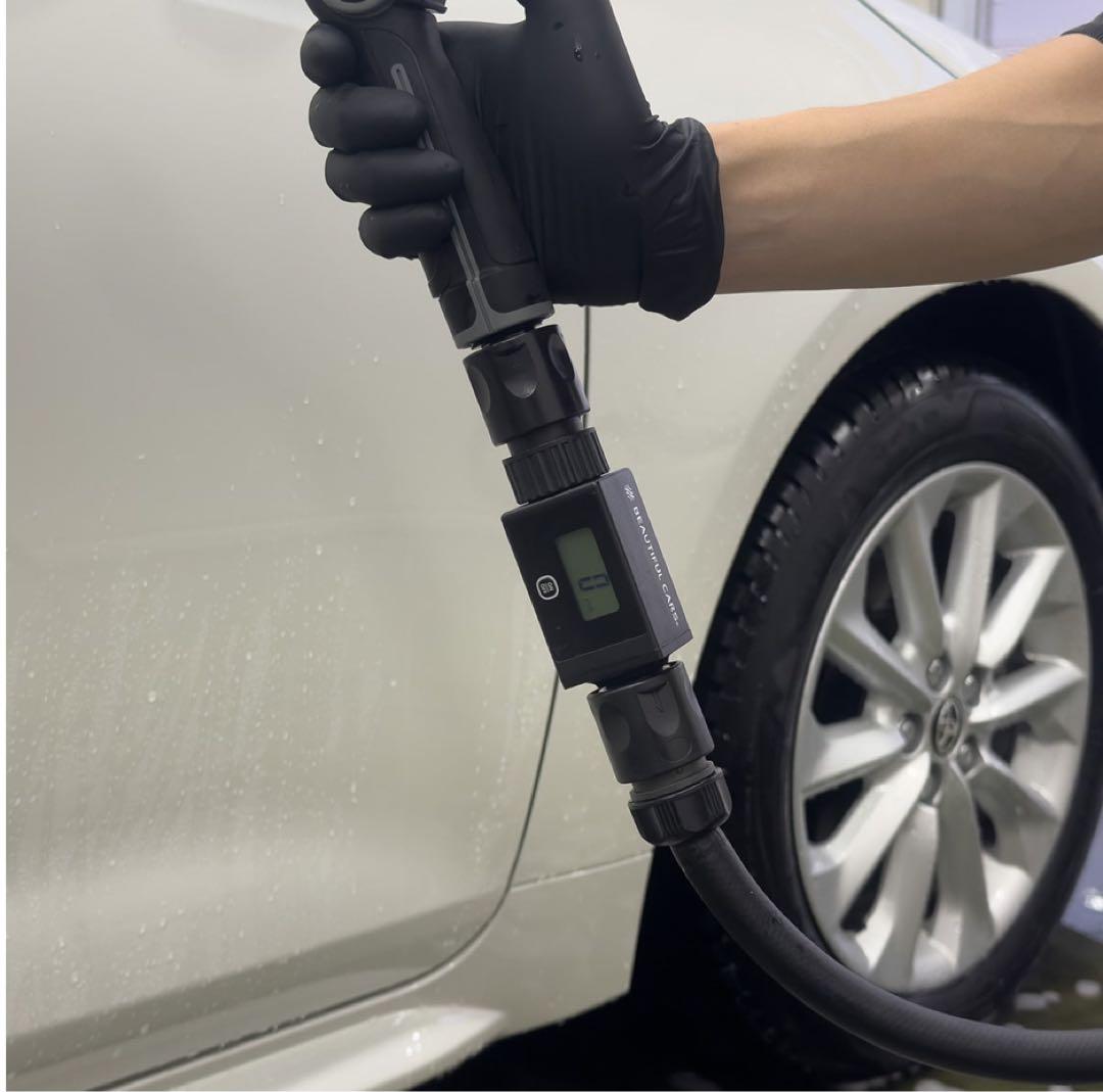 A*i様 【ビューティフルカーズ】TDSメータ & G-EVOPlus ＋G-W