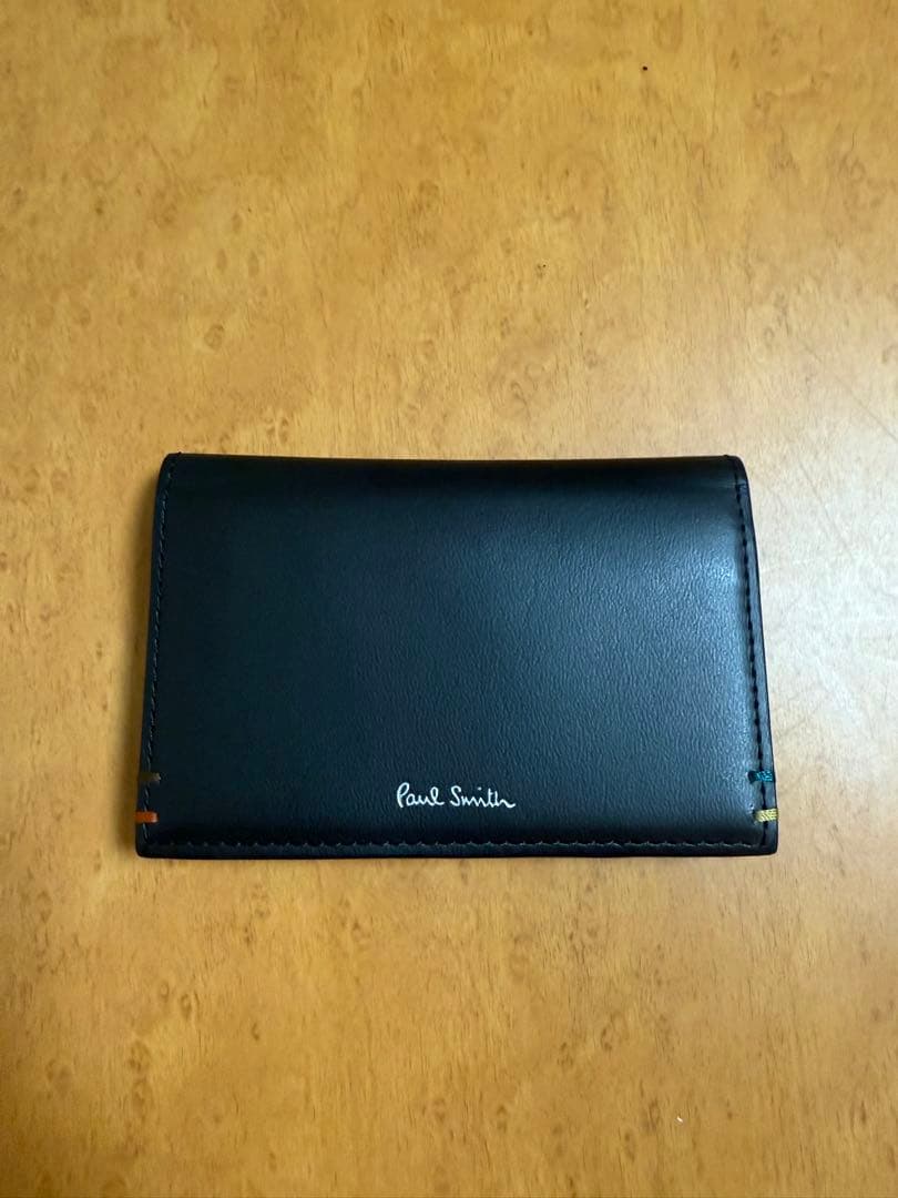 Paul Smith 名刺入れ 黒
