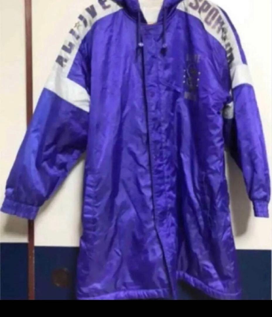 防寒裏ボアロングベンチコート