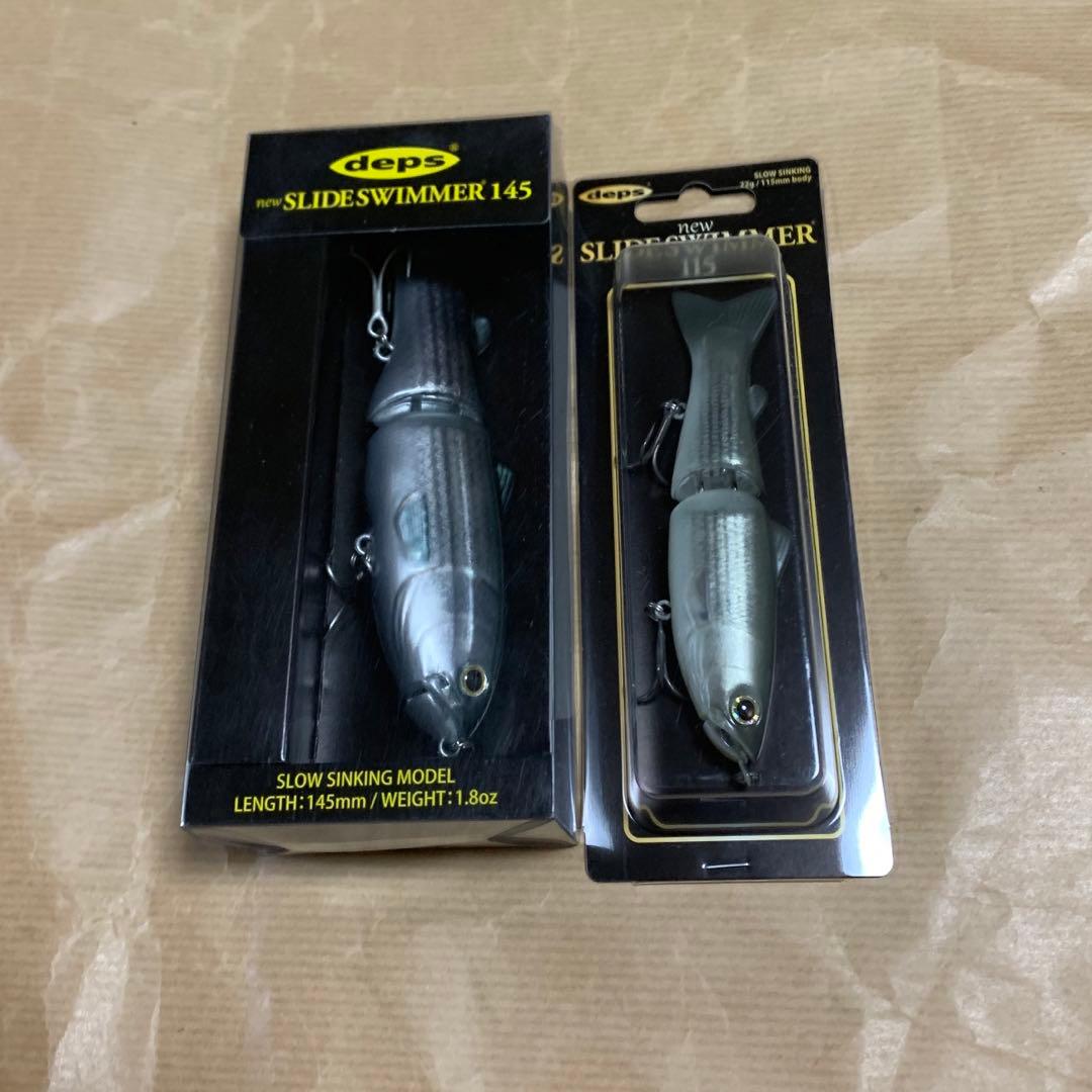デプス　スライドスイマー145 115 マレット　イナッコ　新品
