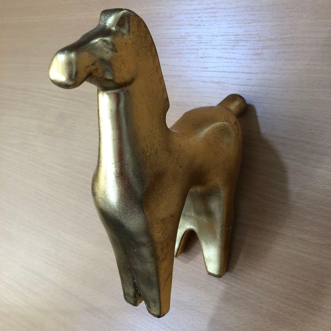 ダーナラホース　金色　ゴールド