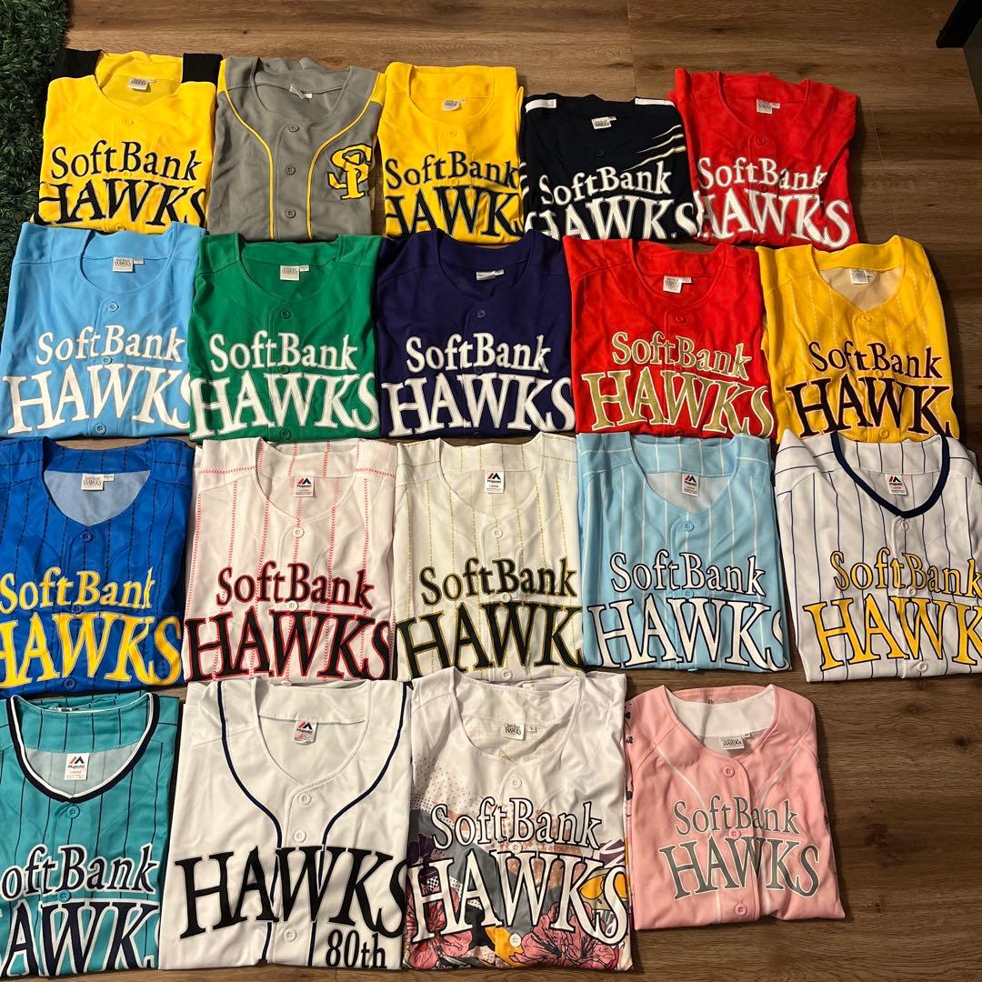 ソフトバンクホークス　ユニフォーム　鷹の祭典　非売品　ホークス　グッズ