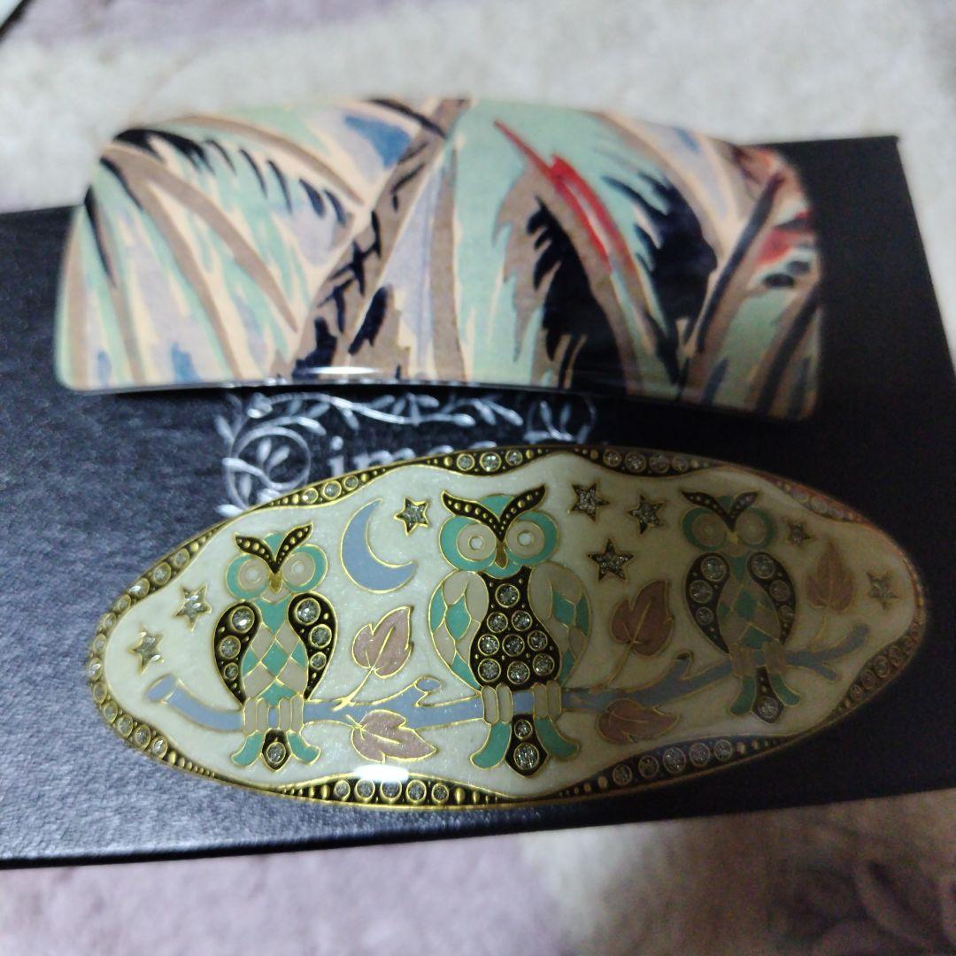 FIGURA ヘアアクセサリー フラミンゴ フクロウ