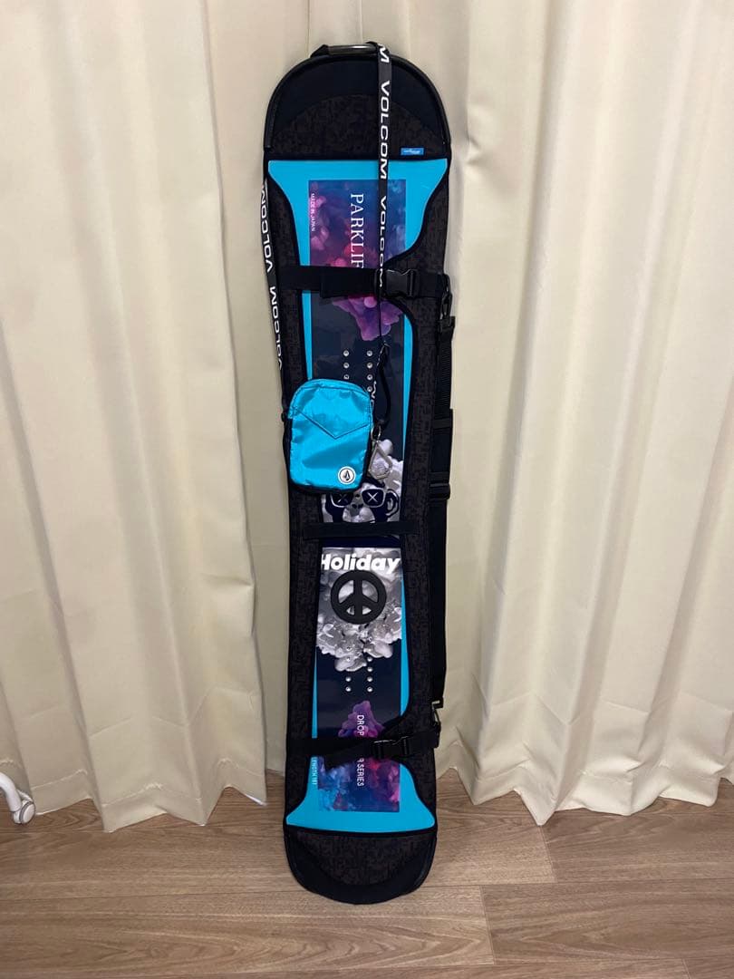 美品　HOLIDAY PARKLIFE　151cm 20-21 国産　おまけ付