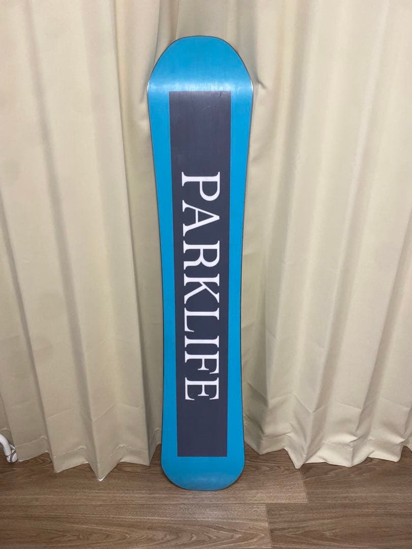 美品　HOLIDAY PARKLIFE　151cm 20-21 国産　おまけ付