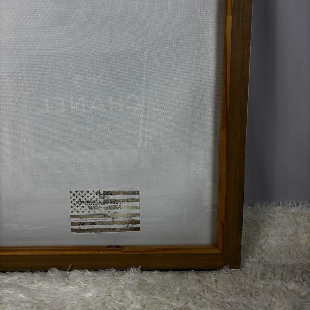 【Oliver Gal 】オリバーガル　CHANEL　アート　インテリア