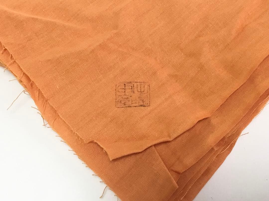 茶道具 古物品 水指 染付 竹の絵 玉堂 木箱入