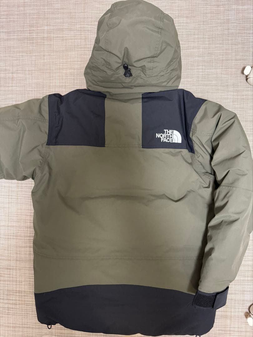 【2025.1月購入/着用2回】THE NORTH FACE マウンテンダウン