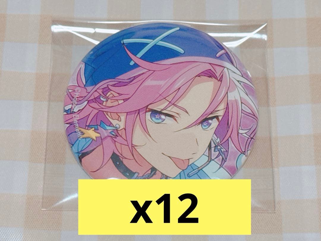 あんスタ コレ缶 缶バッジ こはく