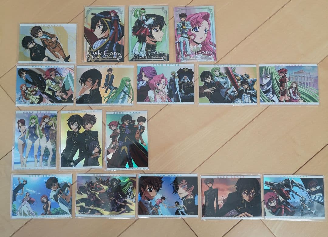 カードダスマスターズ 　コードギアス