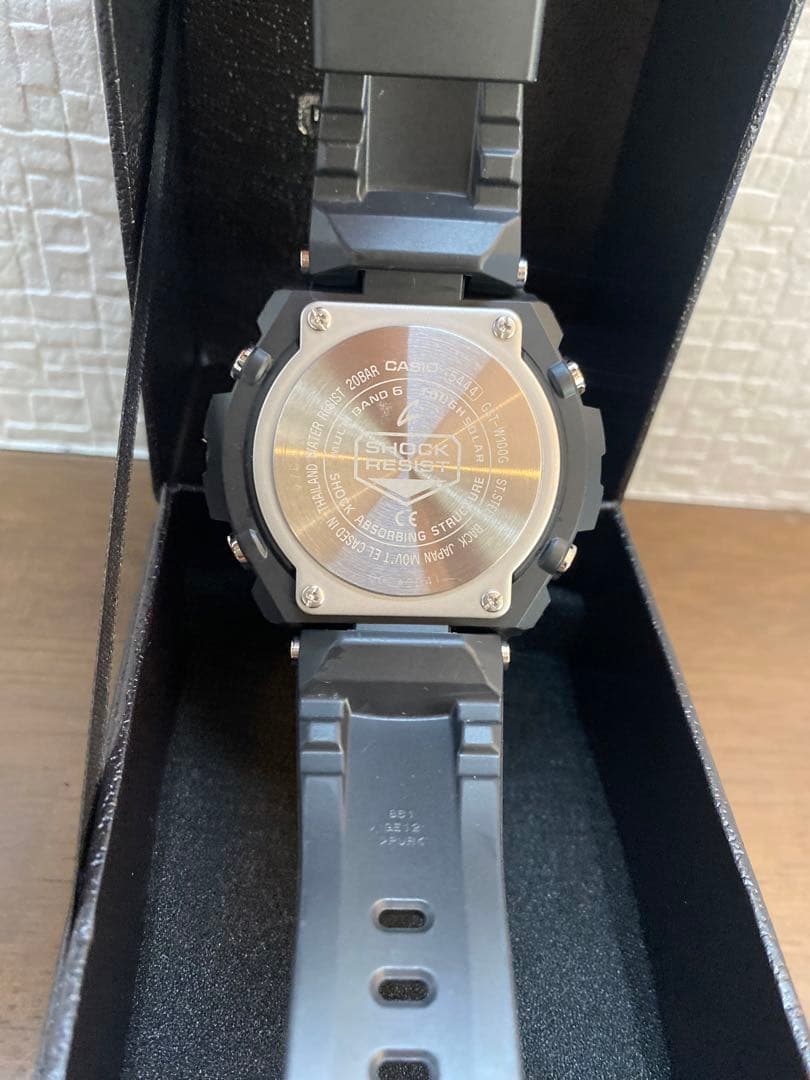 【極美品】CASIO G-SHOCK　GST-W100G-1BJF 電波ソーラー