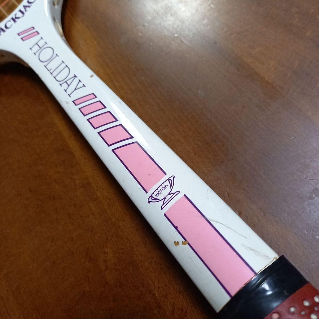 ミズノBLACKJACKラケット JOHN PLAYER LUSTYラケット