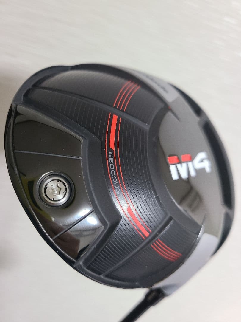 【美品】テーラーメイド M4 ドライバー 10.5° フレックスS