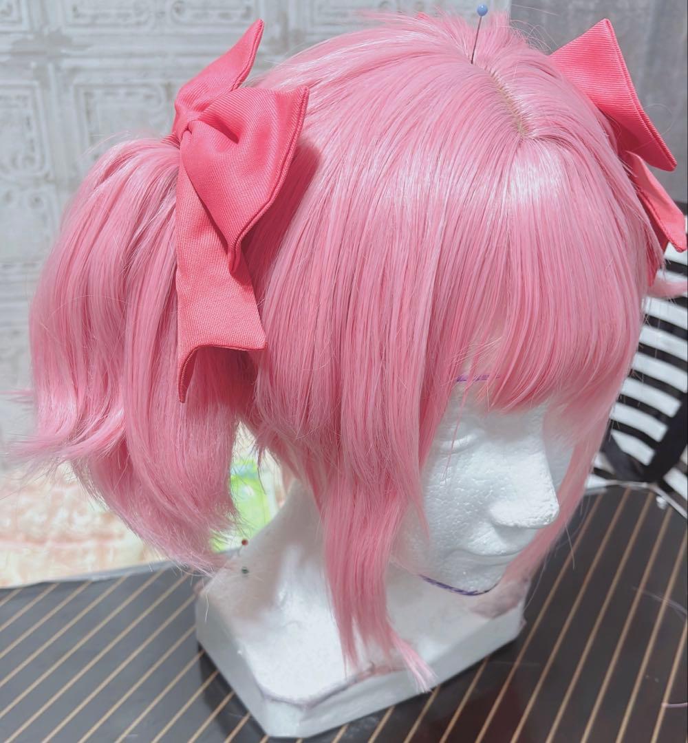 靴・ウィッグ付 魔法少女まどか⭐︎マギカ　鹿目まどか コスプレフルセット