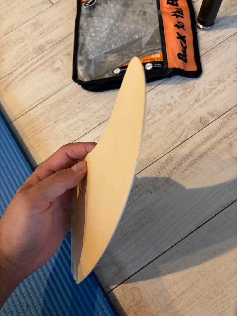 Captain Fin Josh Hall TWIN Khaki フィン