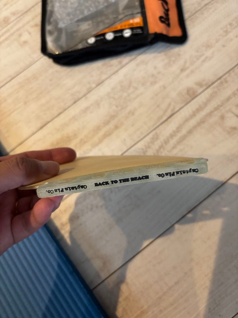 Captain Fin Josh Hall TWIN Khaki フィン