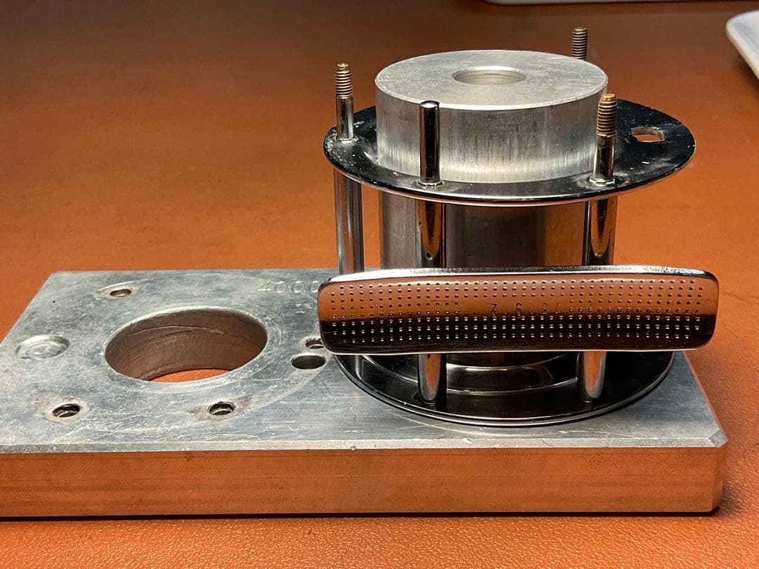 ABU アンバサダー 5500C メンテ済 フレーム修正済