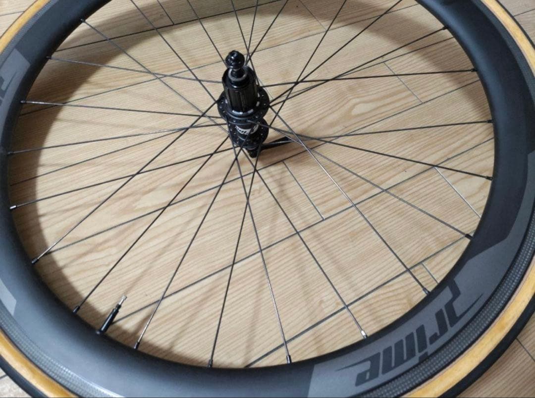 PRIME プライム RR-50 V2 RIM チューブラー カーボン ホイール