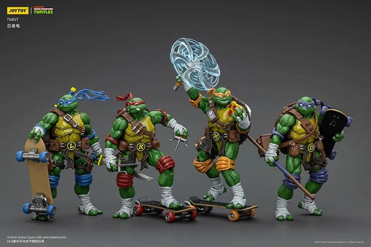 JOYTOY TMNT1/18 Ninja Turtles 専用ページ