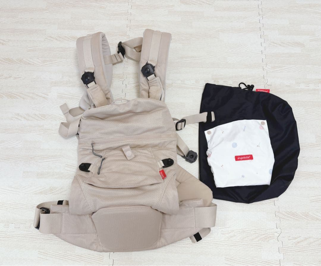 アンジェレッテ ベビーキャリア オン (BABY CARRIER ON)ベージュ