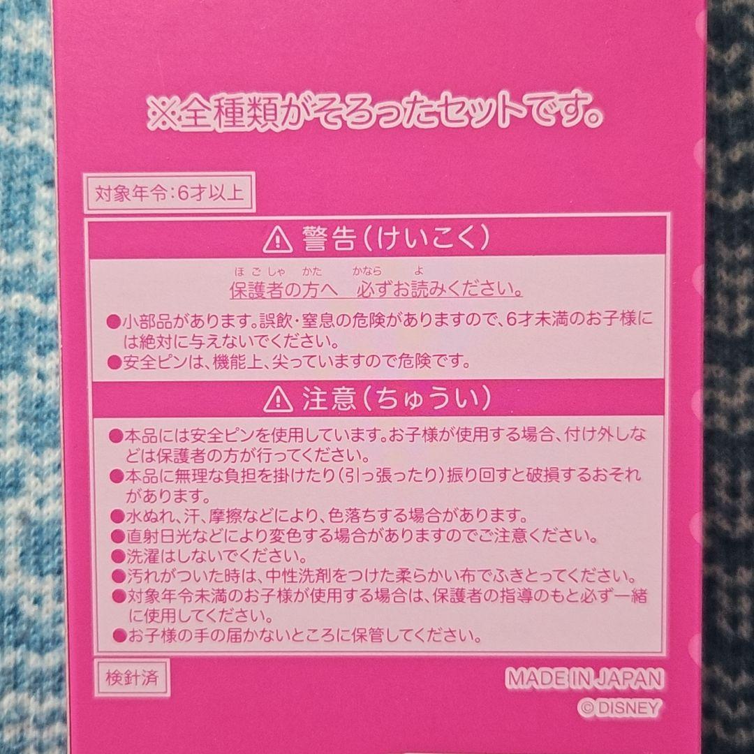 【梱包方法について説明必読】ミニーのファンダーランド ワッペンアクセサリー