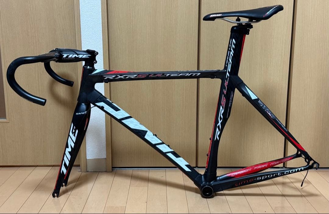 TIME RXRS Ulteam ブラックラベル XS di2仕様 新品