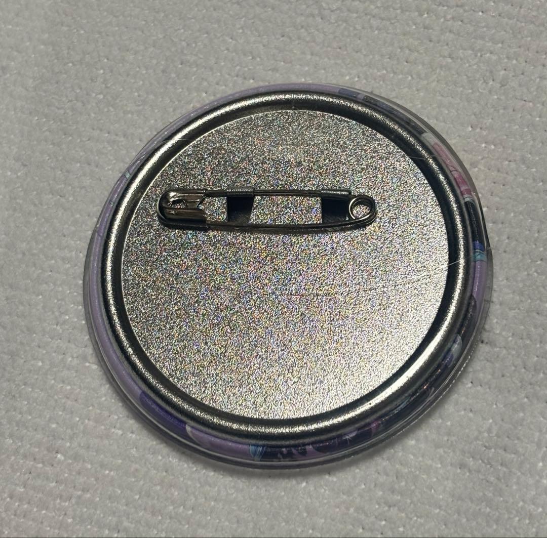 二宮飛鳥 オーロラ缶バッジ