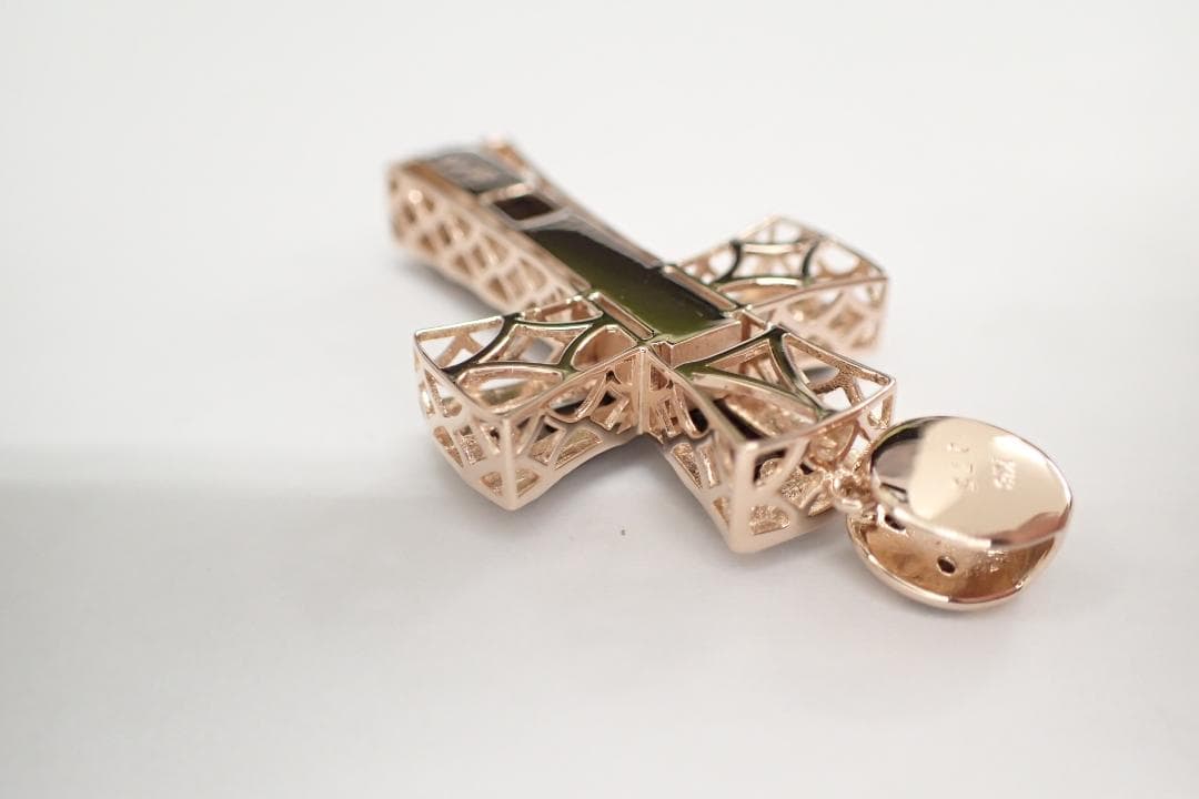 24/美品 ゆきざき ユキザキ YOBIKOヨビコ K18PG ペンダントトップ