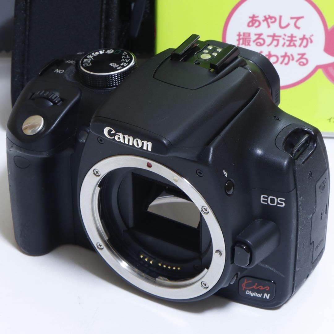 ★ グレちゃん ★WiFi機能★キャノン EOS Kiss Nセット♪