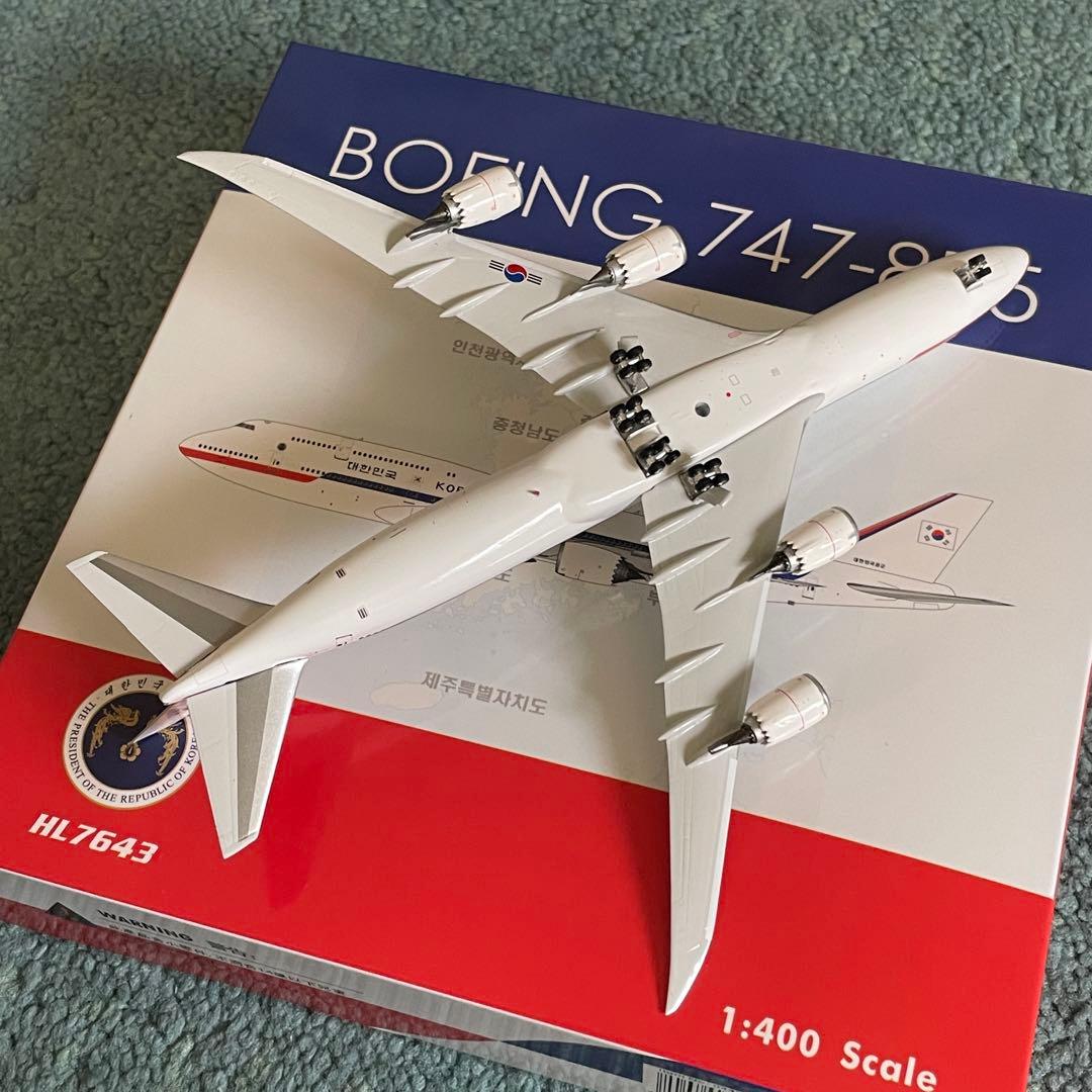 韓国政府専用機 1号機 747-8 Phoenix 1:400