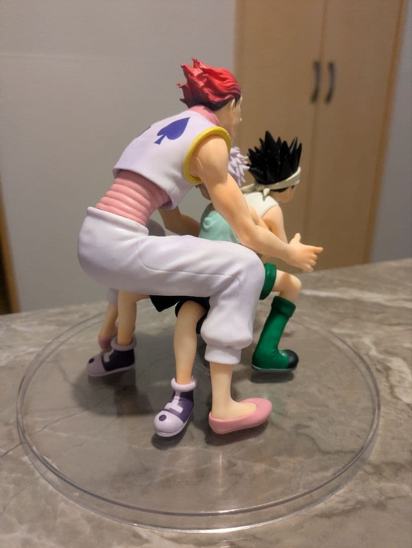 HUNTER×HUNTER 一番くじ ラストワン賞　 ゴン キルア ヒソカ