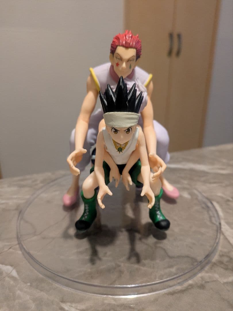 HUNTER×HUNTER 一番くじ ラストワン賞　 ゴン キルア ヒソカ