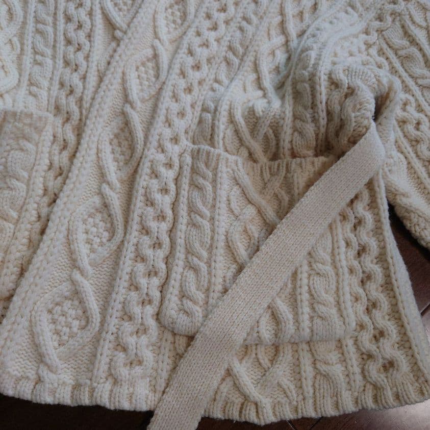 SHINZONE ケーブルニット カーディガン プルオーバー