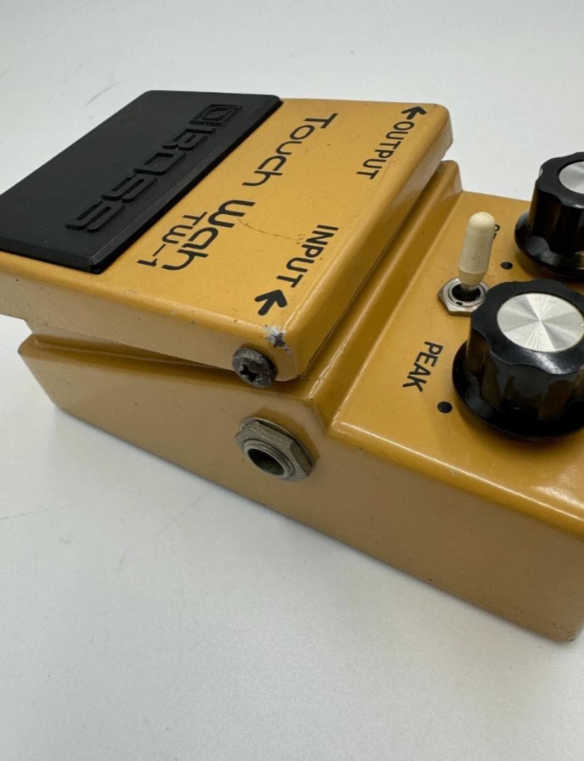 BOSS TW-1 銀ネジ スケルトンスイッチ