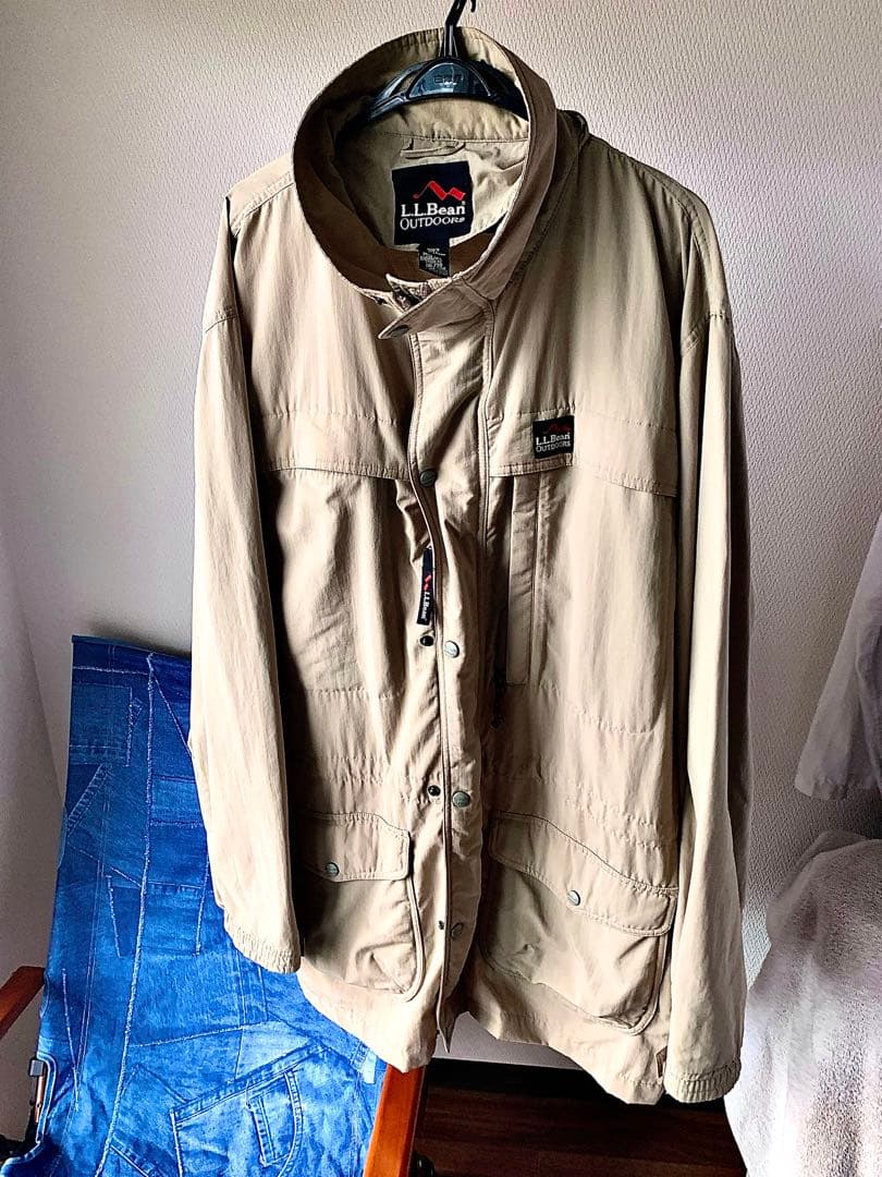 90sエルエルビーン　ナイロンジャケット