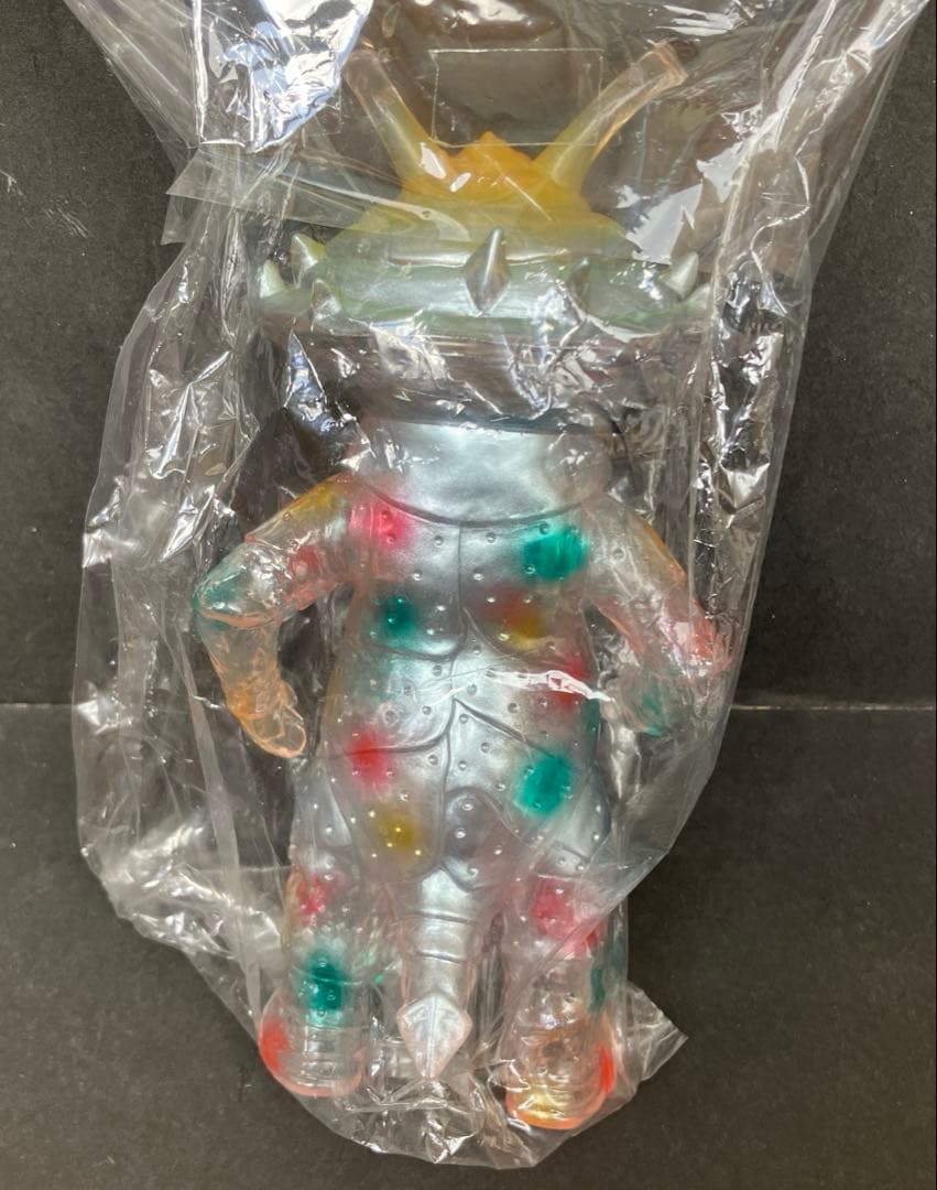 怪獣郷　カネゴン　クリアVer　イベント限定品　未開封品