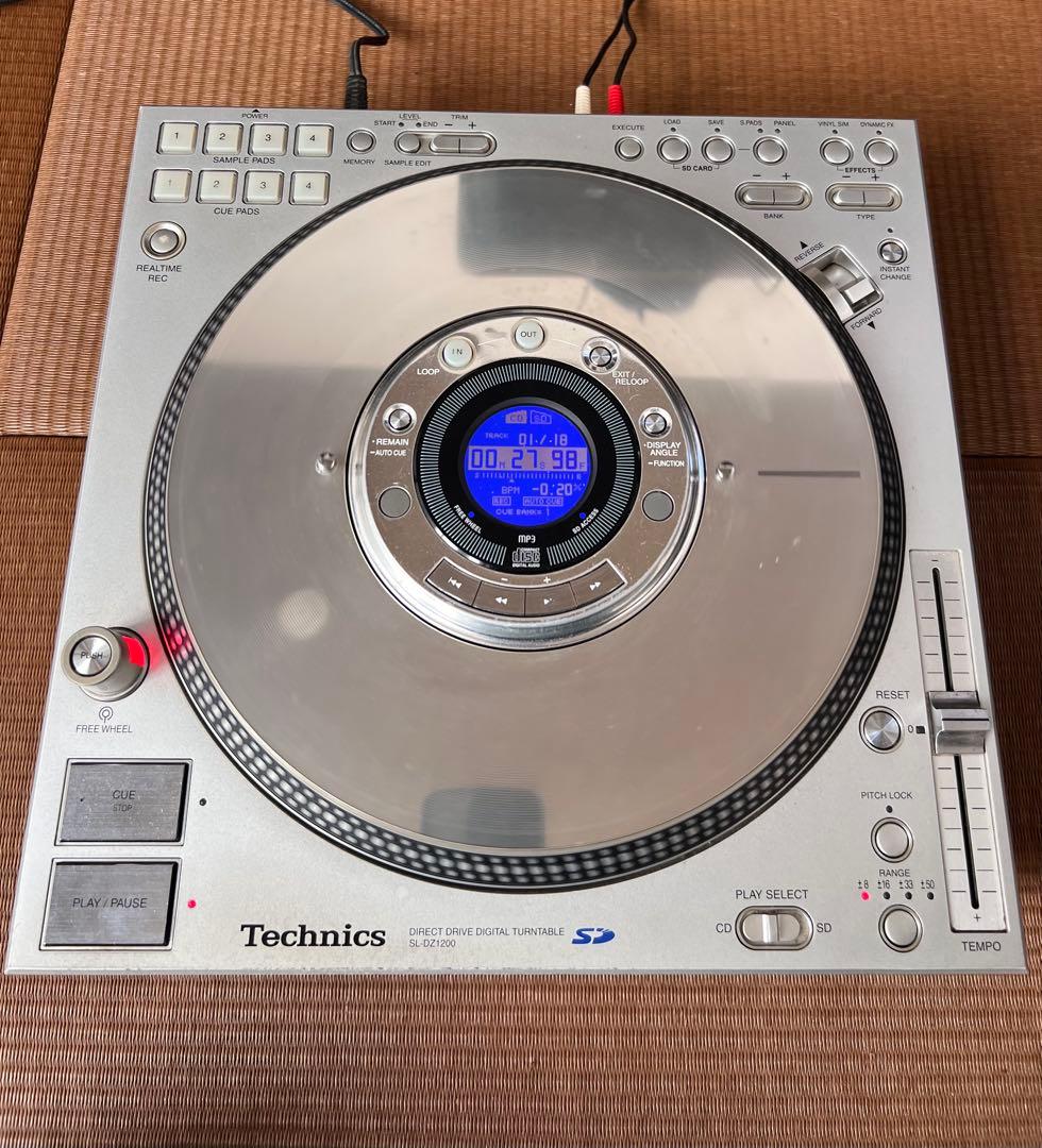 マ*コ様 [通電音出し確認済] Technics SL-DZ1200 CDJ
