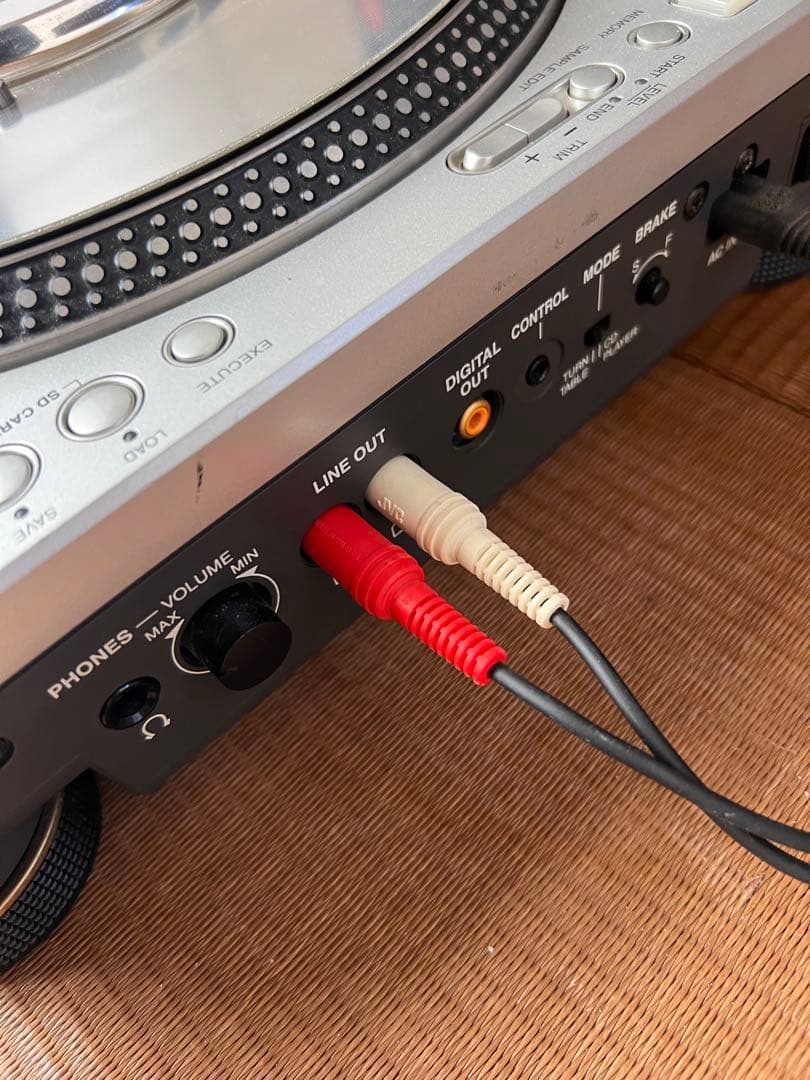 マ*コ様 [通電音出し確認済] Technics SL-DZ1200 CDJ