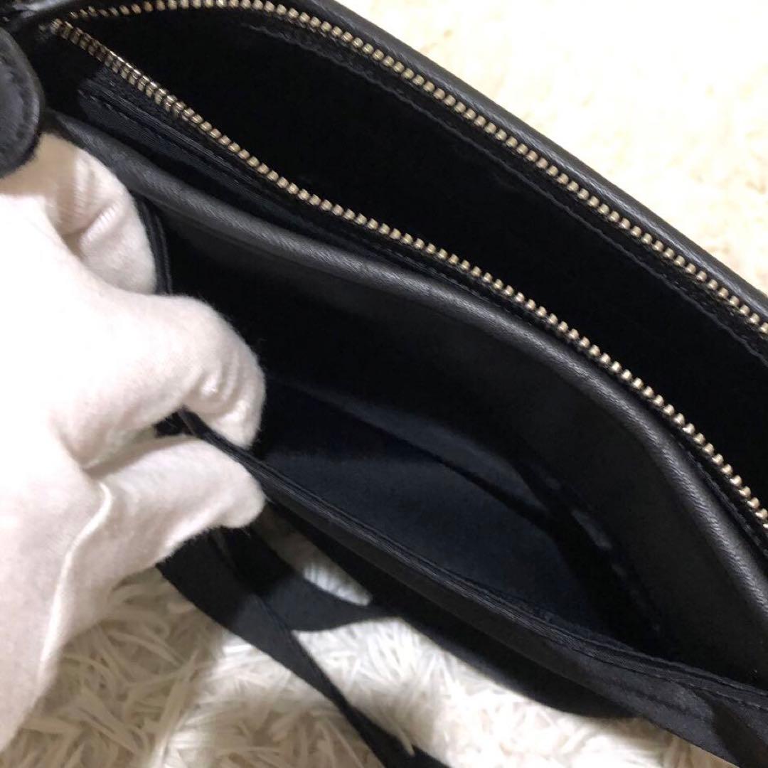 未使用☆ハンティングワールド ショルダーバッグ　 ブラック